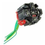 سوکت رله فن پژو 405- سرسیم فابریک - سیم4