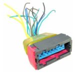 سوکت یونیت فن و رله دوبل پژو