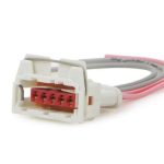 سوکت چراغ جلو پراید131-132-تیبا-اصلی