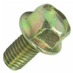 پیچ دور کارتل+استارت کوتاه پراید-6*12