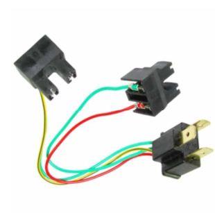 سوکت تبدیلی چراغ جلو206-مادگی